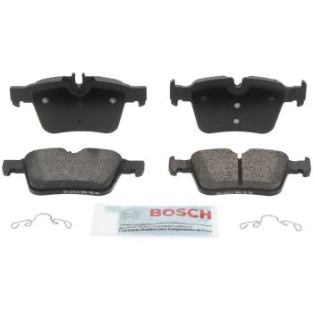 2021 Mercedes-Benz C300 Disc Brake Pad Rear Bosch BE1795 image 2 of 4