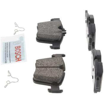 2021 Mercedes-Benz C300 Disc Brake Pad Rear Bosch BE1795 image 3 of 4