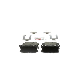 2017 Genesis G80 Disc Brake Pad Front Bosch BE1799H image 4 of 4