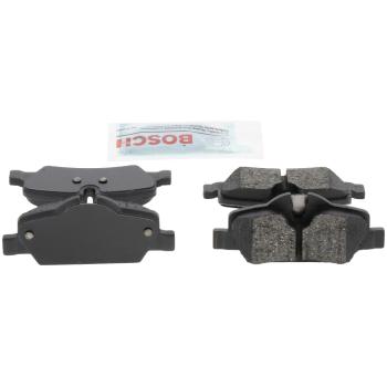 2016 Mini Cooper Disc Brake Pad Rear Bosch BE1800 image 1 of 4