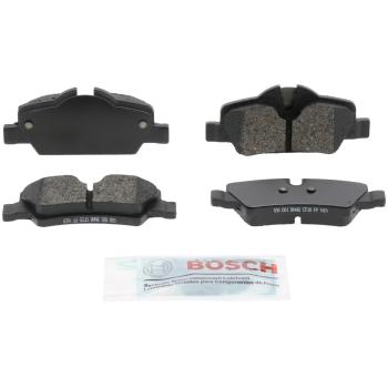 2016 Mini Cooper Disc Brake Pad Rear Bosch BE1800 image 2 of 4