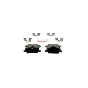 2016 Mini Cooper Disc Brake Pad Rear Bosch BE1800H image 1 of 4