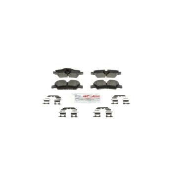 2016 Mini Cooper Disc Brake Pad Rear Bosch BE1800H image 2 of 4