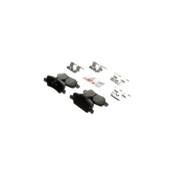 2016 Mini Cooper Disc Brake Pad Rear Bosch BE1800H image 3 of 4