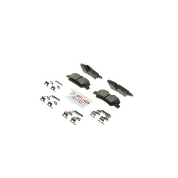 2016 Mini Cooper Disc Brake Pad Rear Bosch BE1800H image 4 of 4