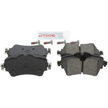 2016 Mini Cooper Disc Brake Pad Front Bosch BE1801H image 1 of 4