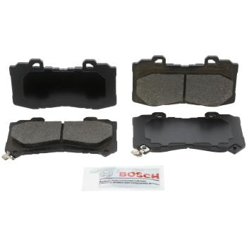 2018 GMC Canyon Disc Brake Pad Front Bosch BE1802 image 2 of 4