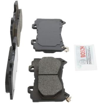2018 GMC Canyon Disc Brake Pad Front Bosch BE1802 image 4 of 4