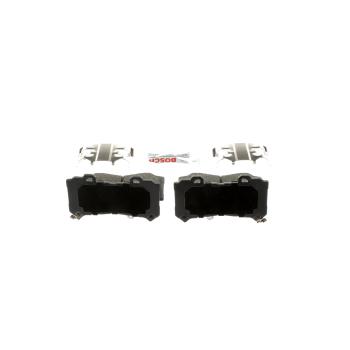 2018 GMC Canyon Disc Brake Pad Front Bosch BE1802H image 4 of 4
