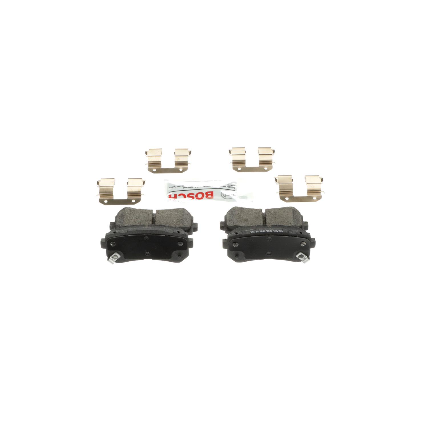 Bosch BE1804H - Disc Brake Pad Bosch BE1804H Disc Brake Pad product image 4 of 7