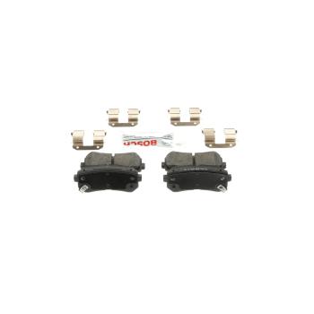2015 Hyundai Sonata Disc Brake Pad Rear Bosch BE1804H image 4 of 4