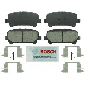 2018 GMC Canyon Disc Brake Pad Rear Bosch BE1806H image 1 of 4
