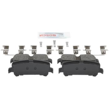 2018 GMC Canyon Disc Brake Pad Rear Bosch BE1806H image 3 of 4