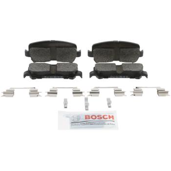 2018 GMC Canyon Disc Brake Pad Rear Bosch BE1806H image 4 of 4