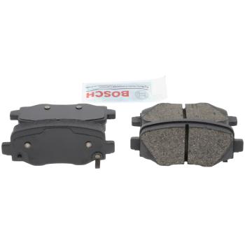 2023 Dodge Hornet Disc Brake Pad Rear Bosch BE1809 image 1 of 4