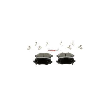 2023 Dodge Hornet Disc Brake Pad Rear Bosch BE1809H image 4 of 4