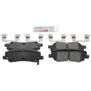 2017 Ford Mustang Disc Brake Pad Rear Bosch BE1810H image 1 of 4