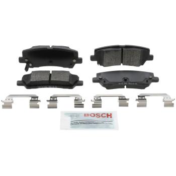 2017 Ford Mustang Disc Brake Pad Rear Bosch BE1810H image 2 of 4
