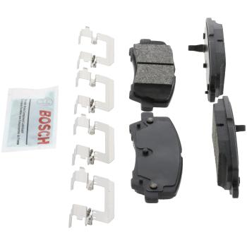 2017 Ford Mustang Disc Brake Pad Rear Bosch BE1810H image 3 of 4