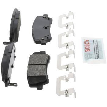 2017 Ford Mustang Disc Brake Pad Rear Bosch BE1810H image 4 of 4