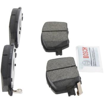2018 Jeep Compass Disc Brake Pad Front Bosch BE1811 image 4 of 4