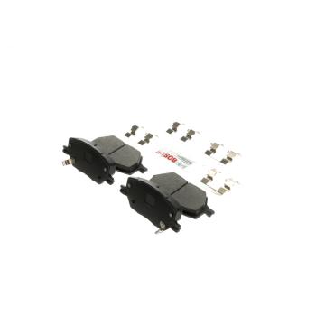 2018 Jeep Compass Disc Brake Pad Front Bosch BE1811H image 3 of 4