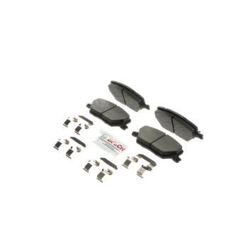 2018 Jeep Compass Disc Brake Pad Front Bosch BE1811H image 4 of 4