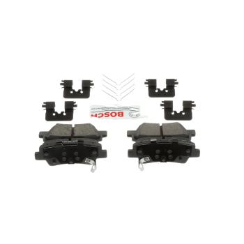 2024 Kia Niro Disc Brake Pad Rear Bosch BE1813 image 1 of 4