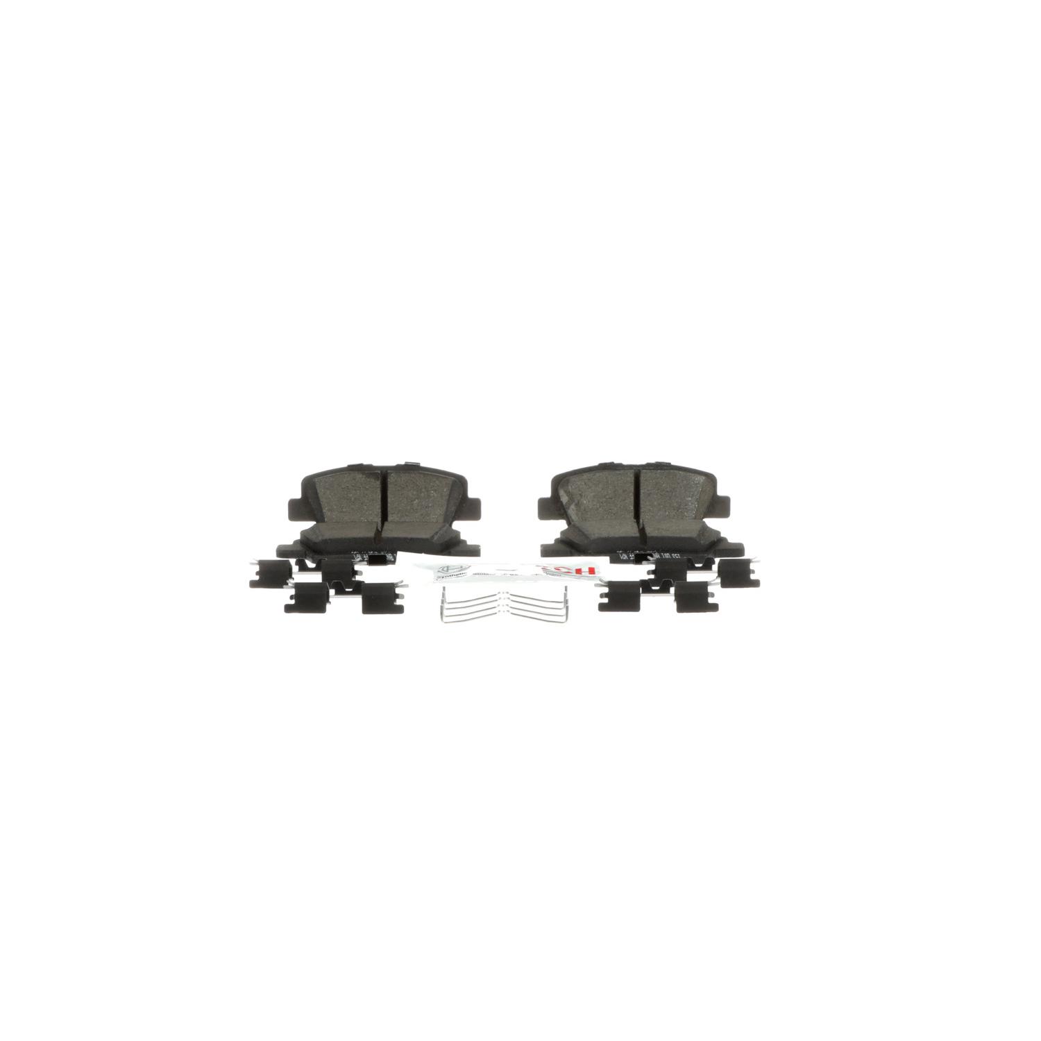 Bosch BE1813H Disc Brake Pad product image 4 of 7
