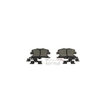 2024 Kia Niro Disc Brake Pad Rear Bosch BE1813H image 4 of 4