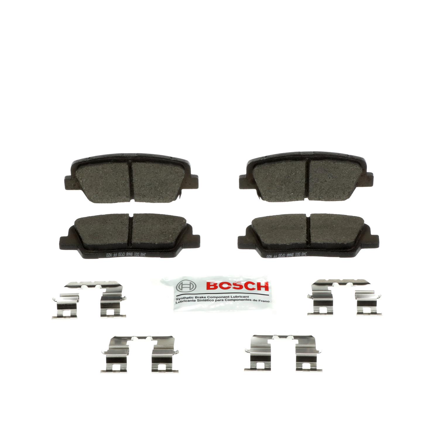 Bosch BE1816H Disc Brake Pad product image 5 of 7
