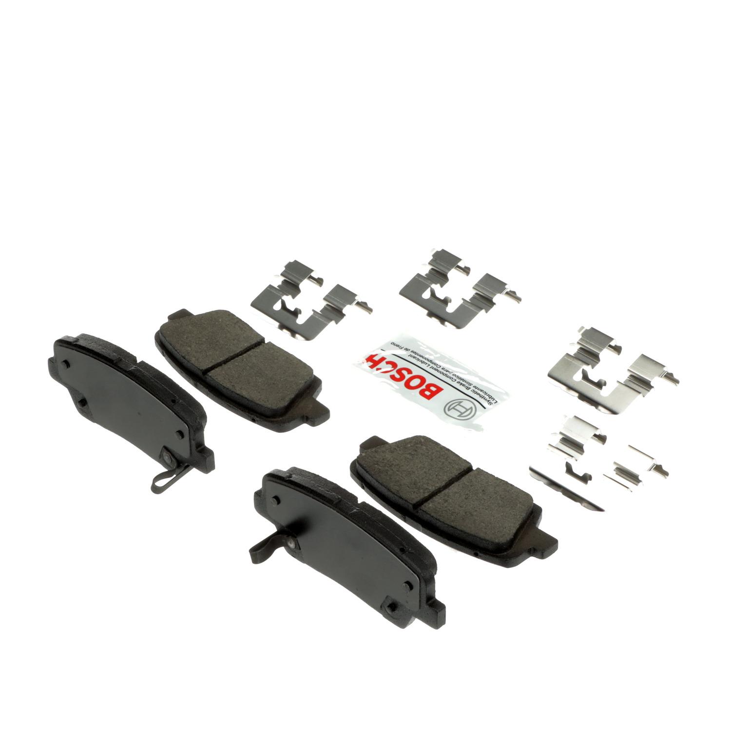 Bosch BE1816H Disc Brake Pad product image 6 of 7