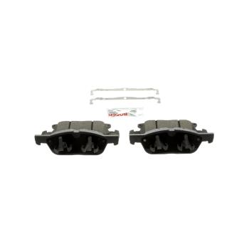 2017 Lincoln Continental Disc Brake Pad Front Bosch BE1818H image 4 of 4