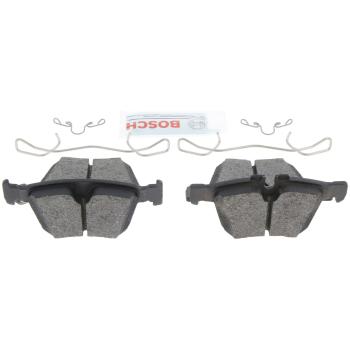 2021 Land Rover Range Rover Evoque Disc Brake Pad Rear Bosch BE1821H image 1 of 4