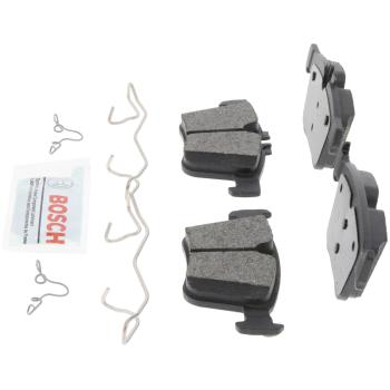 2021 Land Rover Range Rover Evoque Disc Brake Pad Rear Bosch BE1821H image 3 of 4