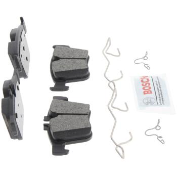 2021 Land Rover Range Rover Evoque Disc Brake Pad Rear Bosch BE1821H image 4 of 4