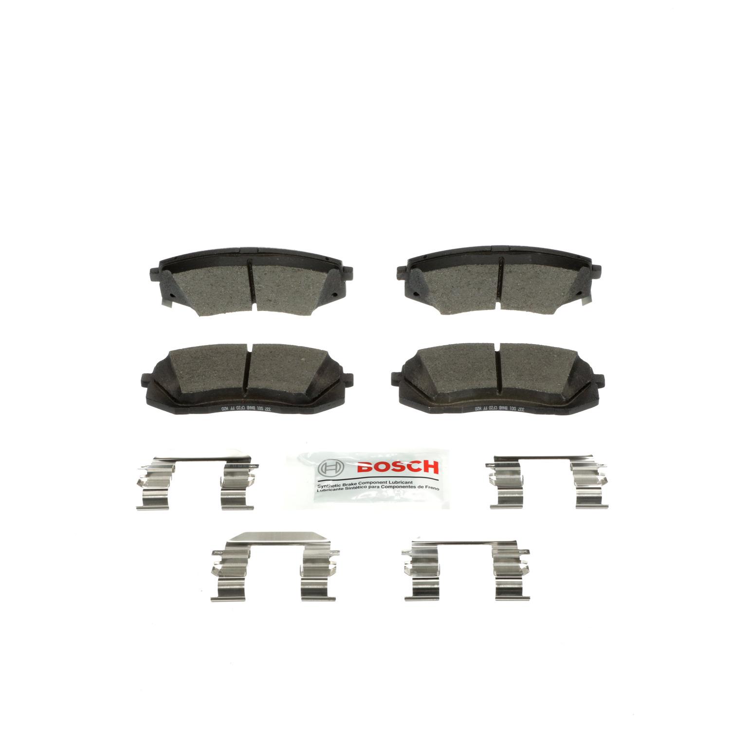 Bosch BE1826H - Disc Brake Pad Bosch BE1826H Disc Brake Pad product image 5 of 7