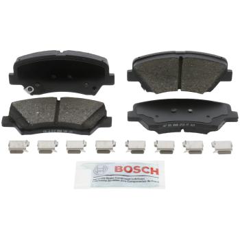 2019 Hyundai Veloster Disc Brake Pad Front Bosch BE1828 image 2 of 4