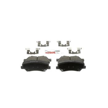 2019 Hyundai Veloster Disc Brake Pad Front Bosch BE1828H image 4 of 4
