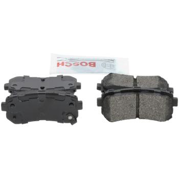 2018 Hyundai Sonata Disc Brake Pad Rear Bosch BE1829 image 1 of 4