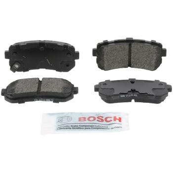 2018 Hyundai Sonata Disc Brake Pad Rear Bosch BE1829 image 2 of 4