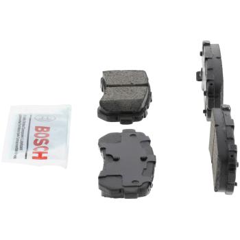 2018 Hyundai Sonata Disc Brake Pad Rear Bosch BE1829 image 3 of 4