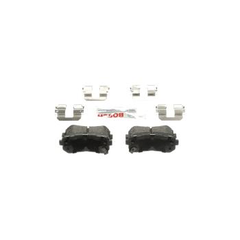 2018 Hyundai Sonata Disc Brake Pad Rear Bosch BE1829H image 4 of 4