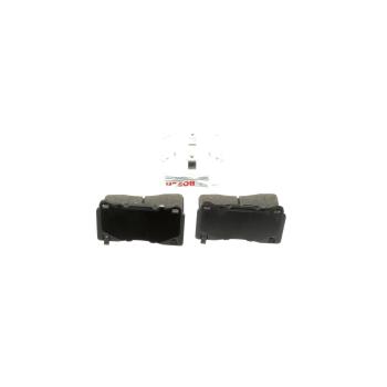 2018 Cadillac CTS Disc Brake Pad Front Bosch BE1836H image 4 of 4
