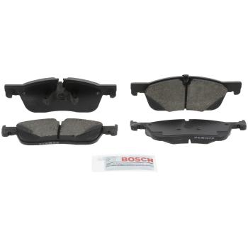 2017 Land Rover Range Rover Evoque Disc Brake Pad Front Bosch BE1838 image 2 of 4