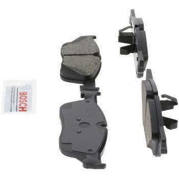 2017 Land Rover Range Rover Evoque Disc Brake Pad Front Bosch BE1838 image 3 of 4