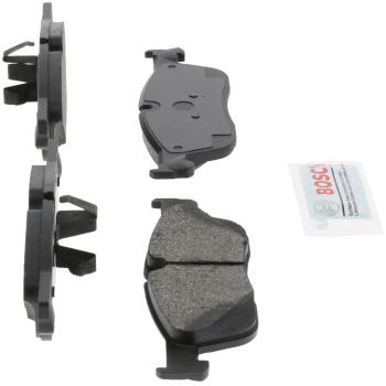 2017 Land Rover Range Rover Evoque Disc Brake Pad Front Bosch BE1838 image 4 of 4