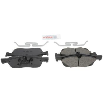 2017 Land Rover Range Rover Evoque Disc Brake Pad Front Bosch BE1838H image 1 of 4