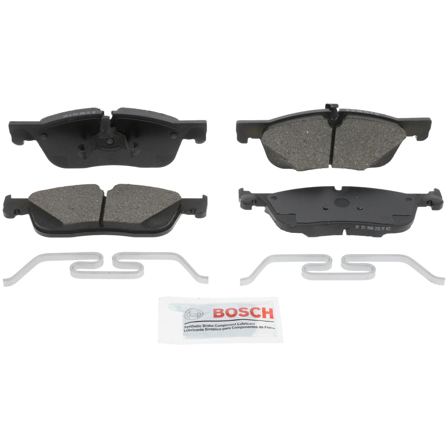 Bosch BE1838H Disc Brake Pad product image 2 of 4