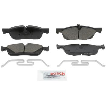 2017 Land Rover Range Rover Evoque Disc Brake Pad Front Bosch BE1838H image 2 of 4